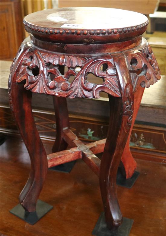 Chinese jardiniere stand
